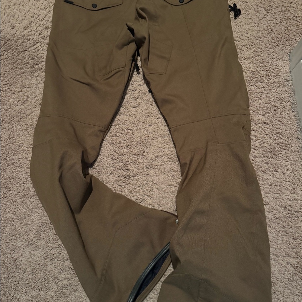 Volcom Men's Tan Cargo Pants